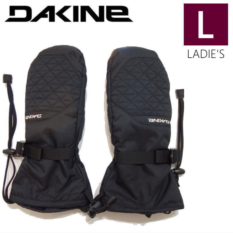 ◇21-22 DAKINE CAMINO MITTEN カラー:BLK Lサイズ ダカイン スキー スノーボード グローブ 手袋