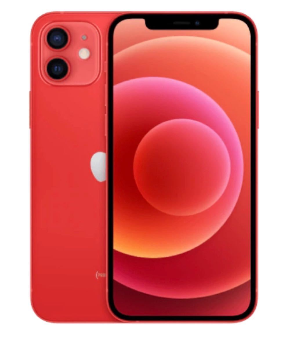 店内全品ポイント2倍!! 【未開封】アップル iPhone12 64GB レッド SIM