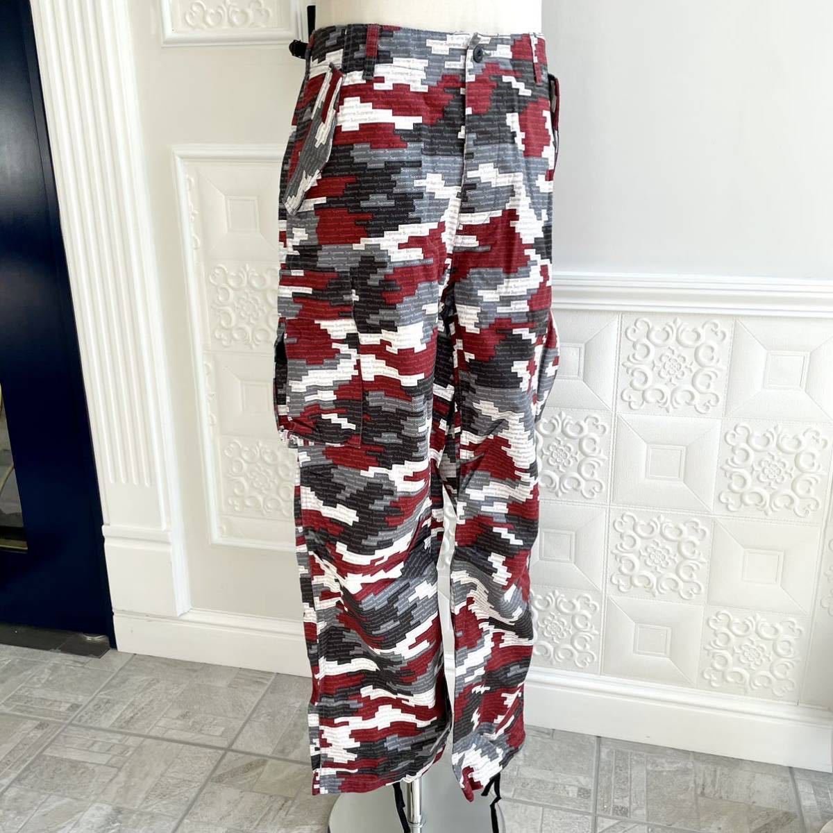 クリアランス セール supreme Cargo Pant 迷彩 XL 36 - 通販