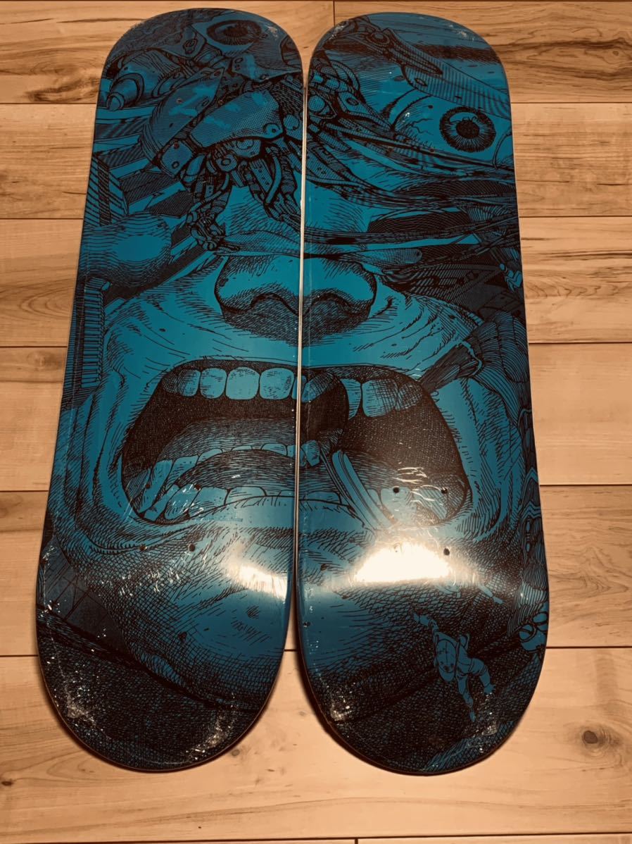 Sync. × KOSUKE KAWAMURA　SKATEBOARD DECK Otomo”セット 130枚限定