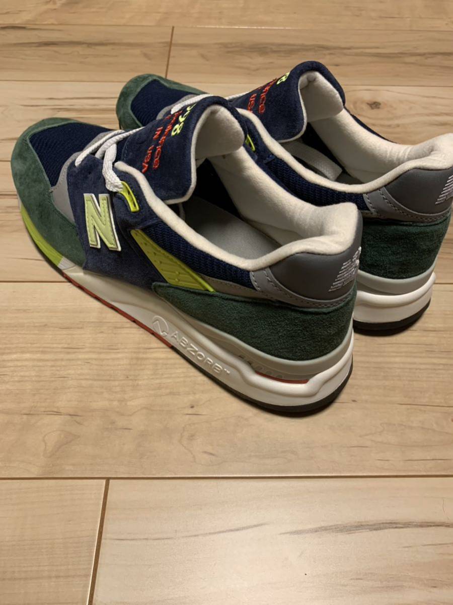 希少 USA製 NB J.Crew別注 M1400JC6 28cm - スニーカー