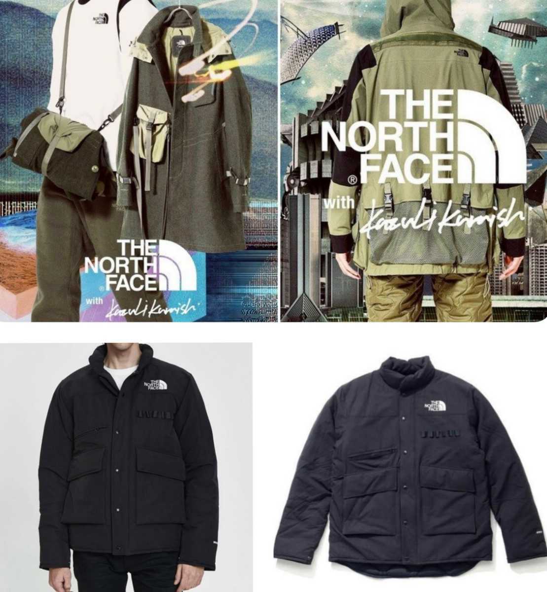 新品正規 THE NORTH FACE KURAISHI Kazuki Kuraishi Light Down Jacket ノースフェイス ダウンジャケット 倉石一樹 ダブルネーム コラボ