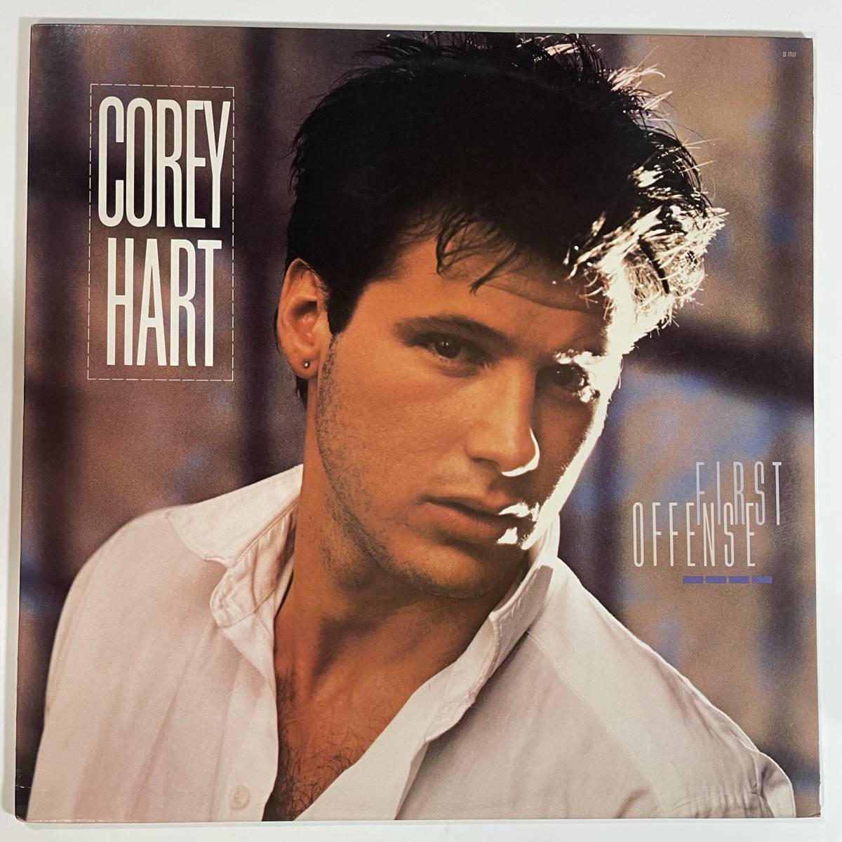 14870 【US盤★美盤】 Corey Hart コリー・ハート/First Offense ファースト・オフェンス_画像1