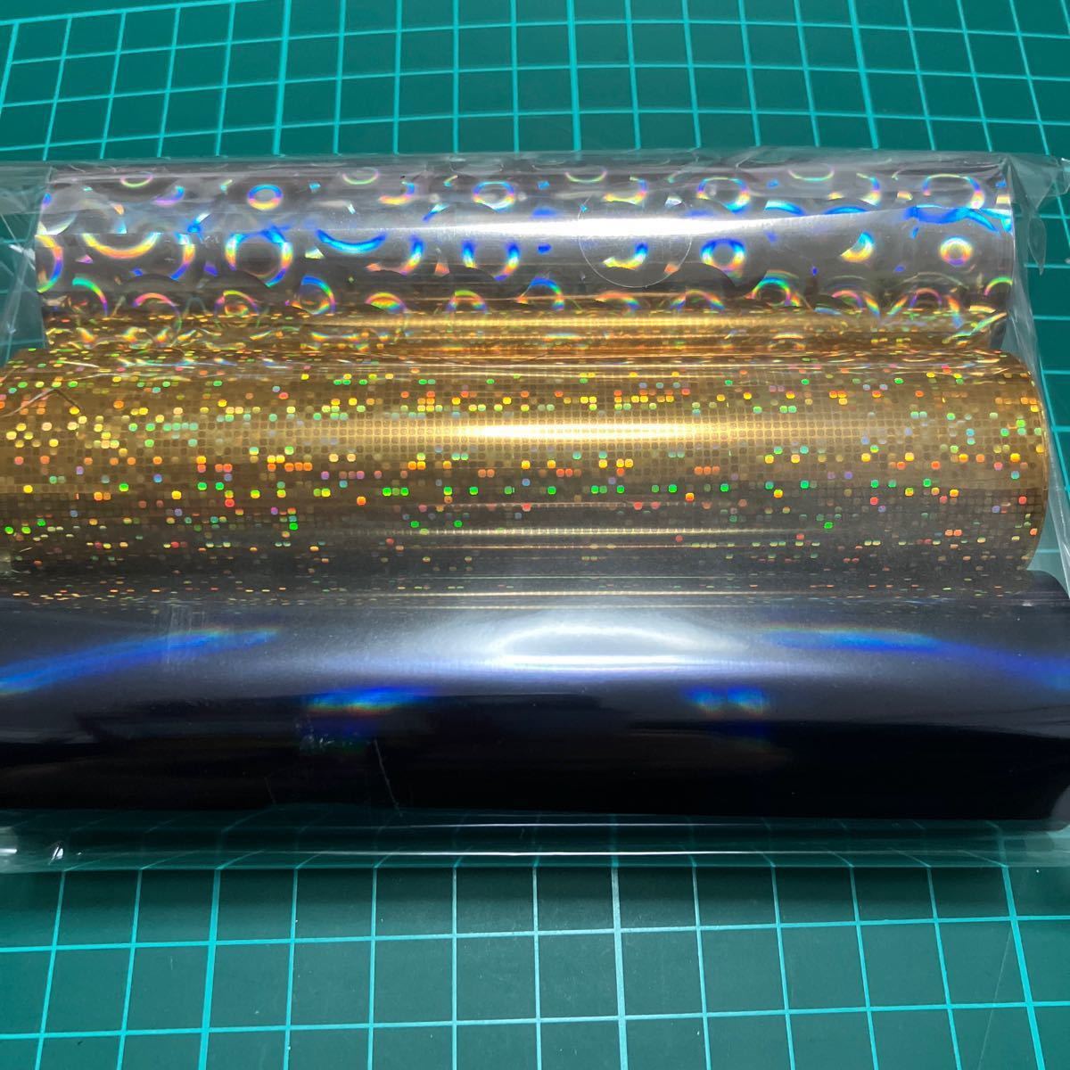 箔押し用 ホイル3色セット|PayPayフリマ