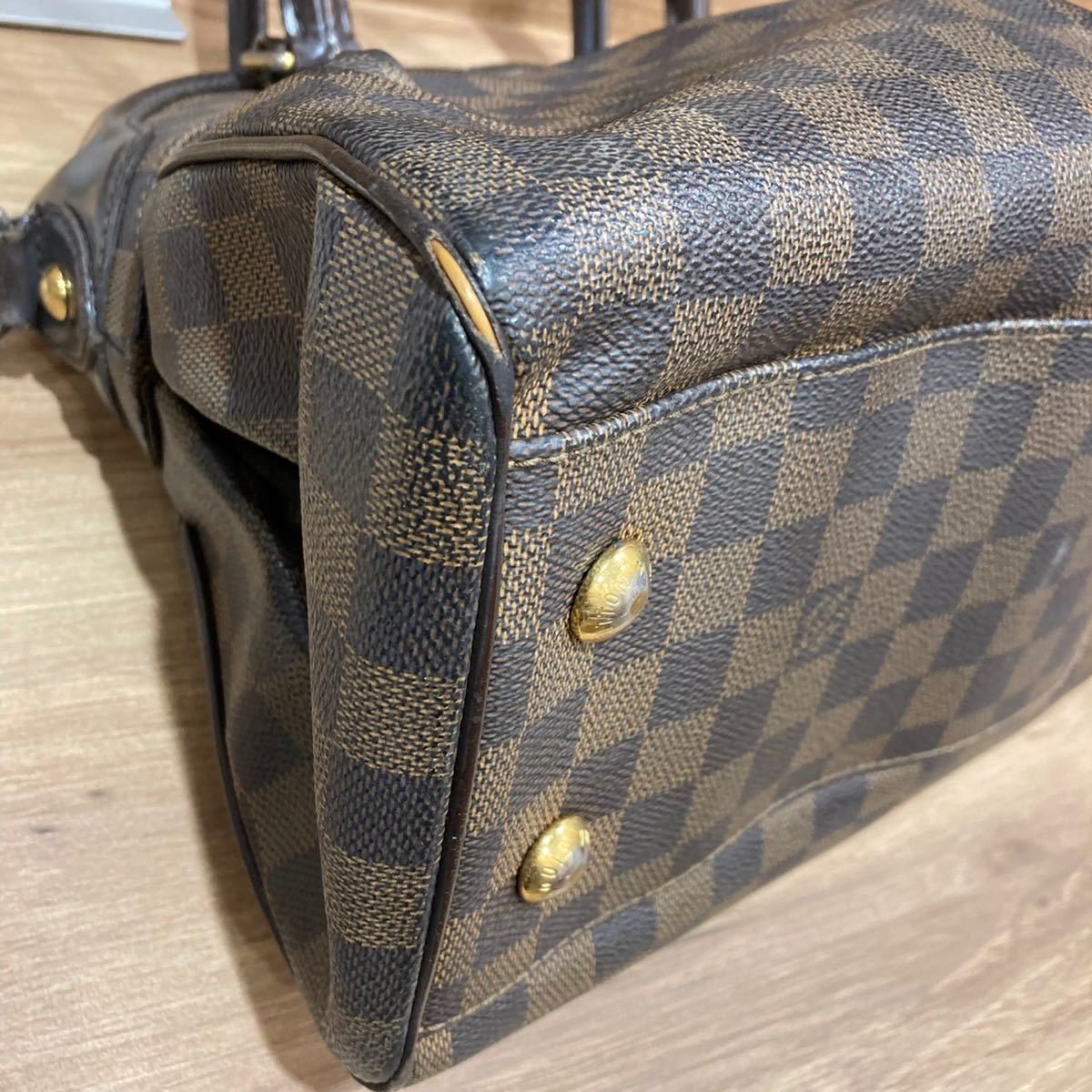 LOUIS VUITTON ルイヴィトン ダミエ トレヴィPM ハンドバッグ トートバッグ ショルダーバッグ おすすめ ブランド アイテム 人気 便利