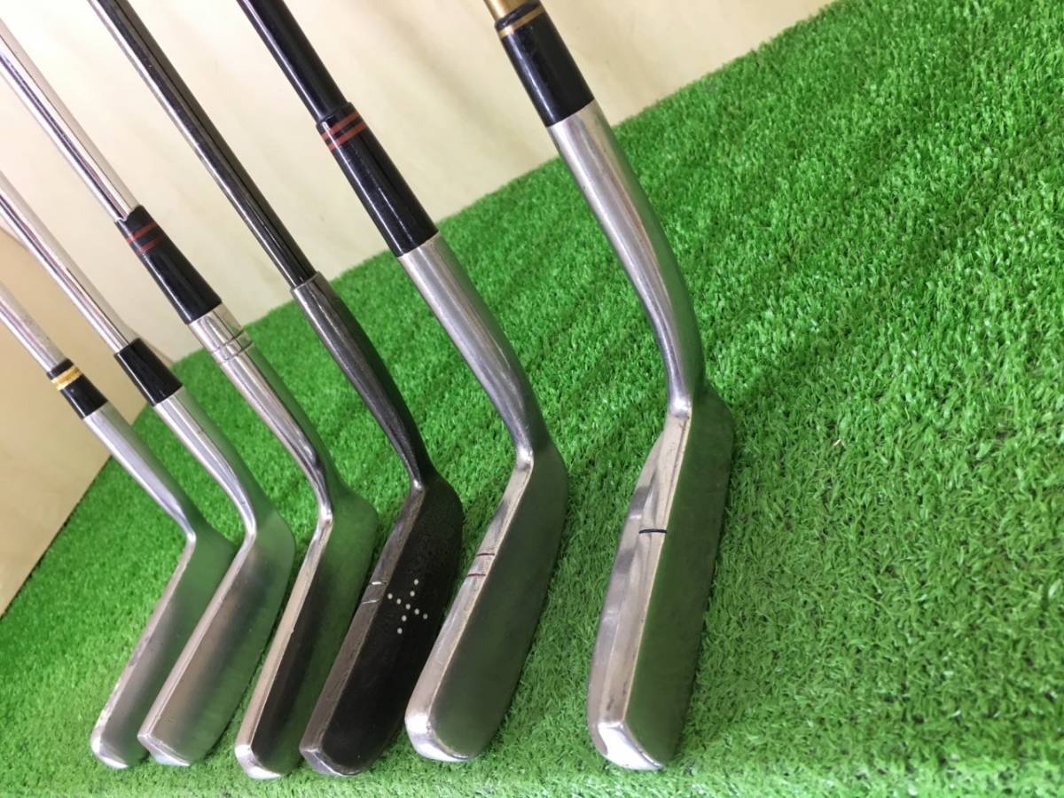 新品】簡単 扱いやすい ダイナミクスプレステージアイアン6本セット