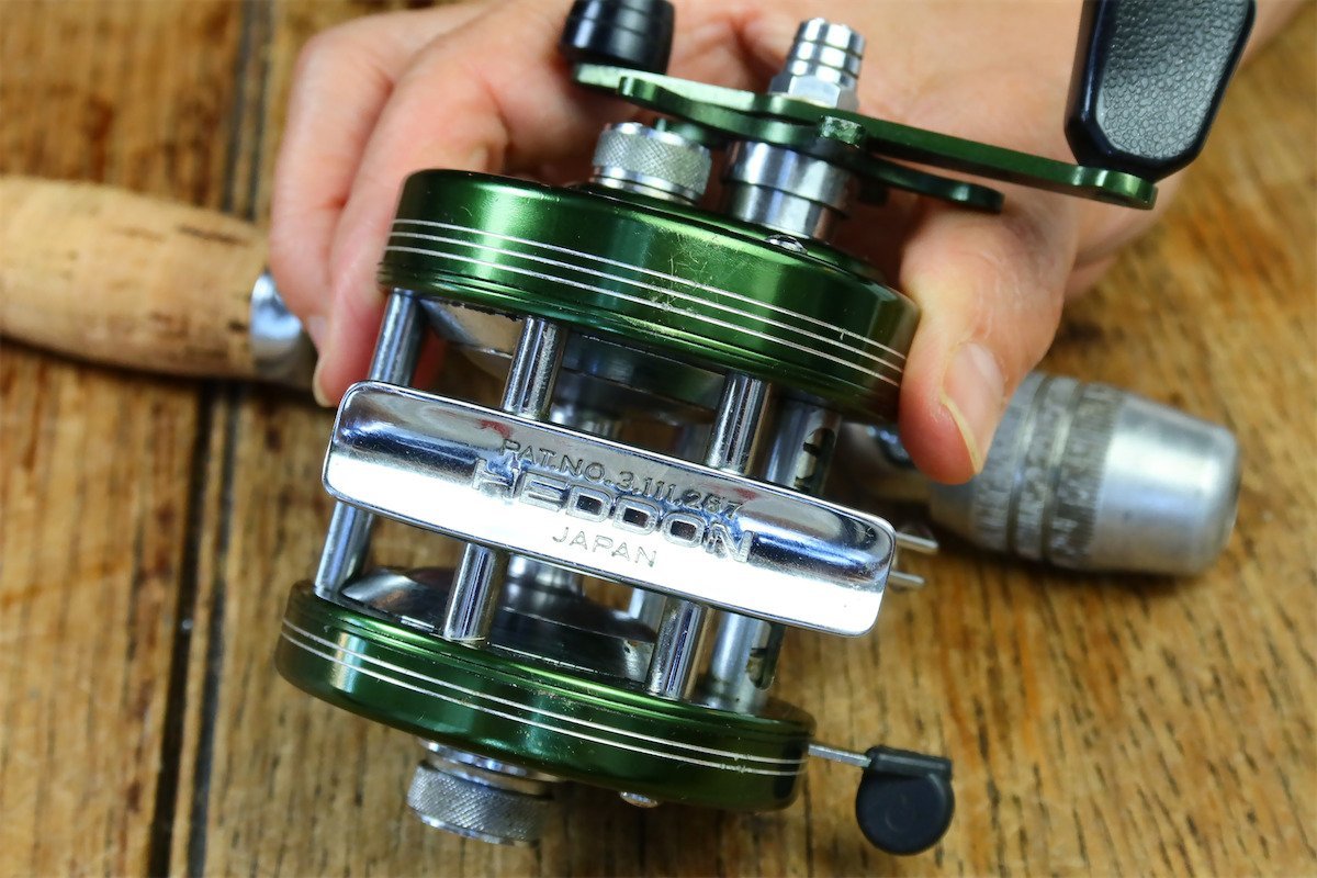Yahoo!オークション - HEDDON 3200 MARK IV オールド ヘドン Yahoo!オークション - HEDDON 3200 MARK IV オールド ヘドン