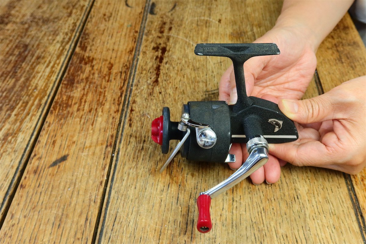 希少 オールドリール D.A.M Quick 110N リール Yahoo!オークション - DAM QUICK 110N オールド スピニング