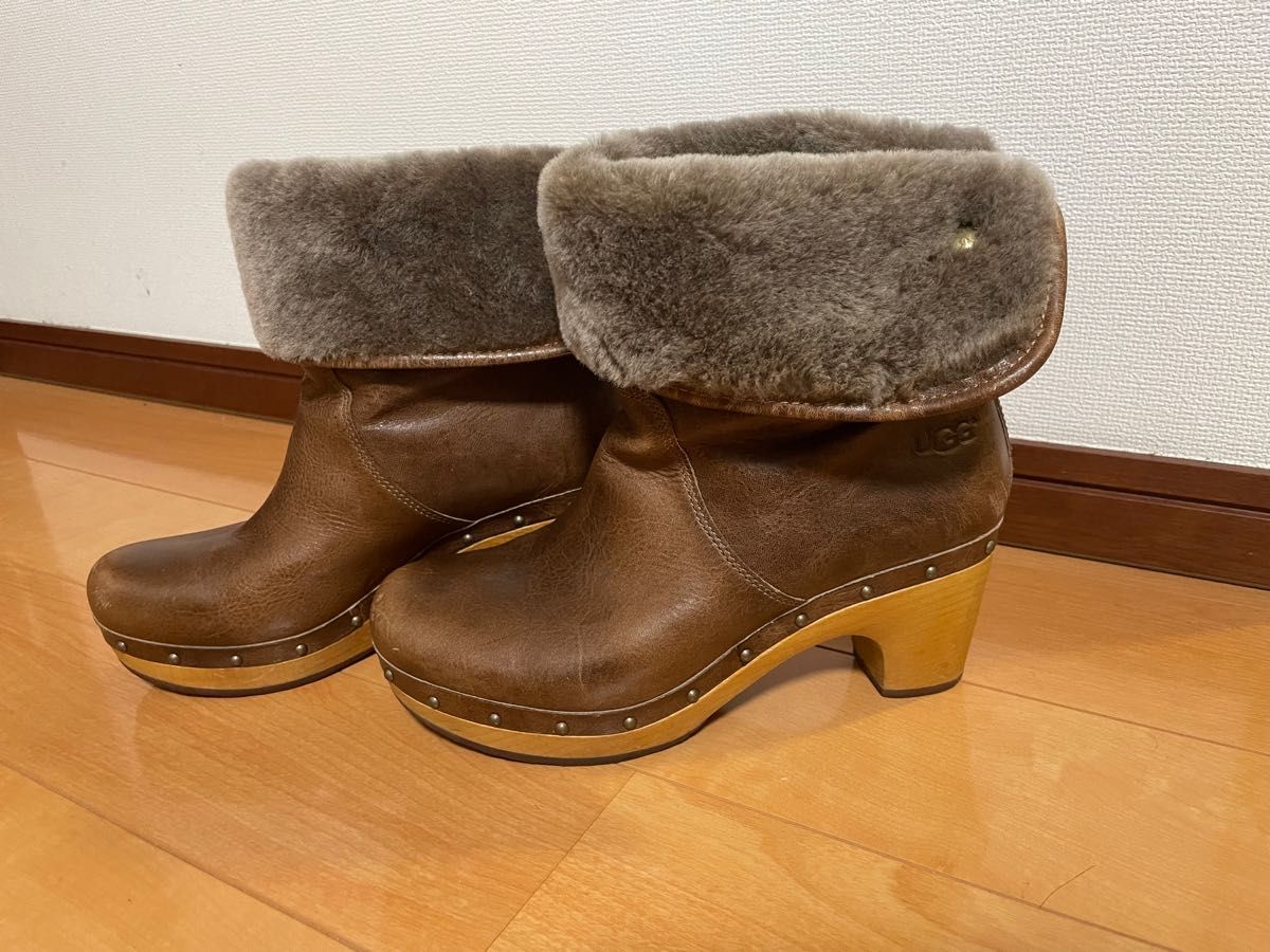 UGG ショートブーツ 23 0 美品 2ウェイ アグ Yahoo!フリマ(旧)-