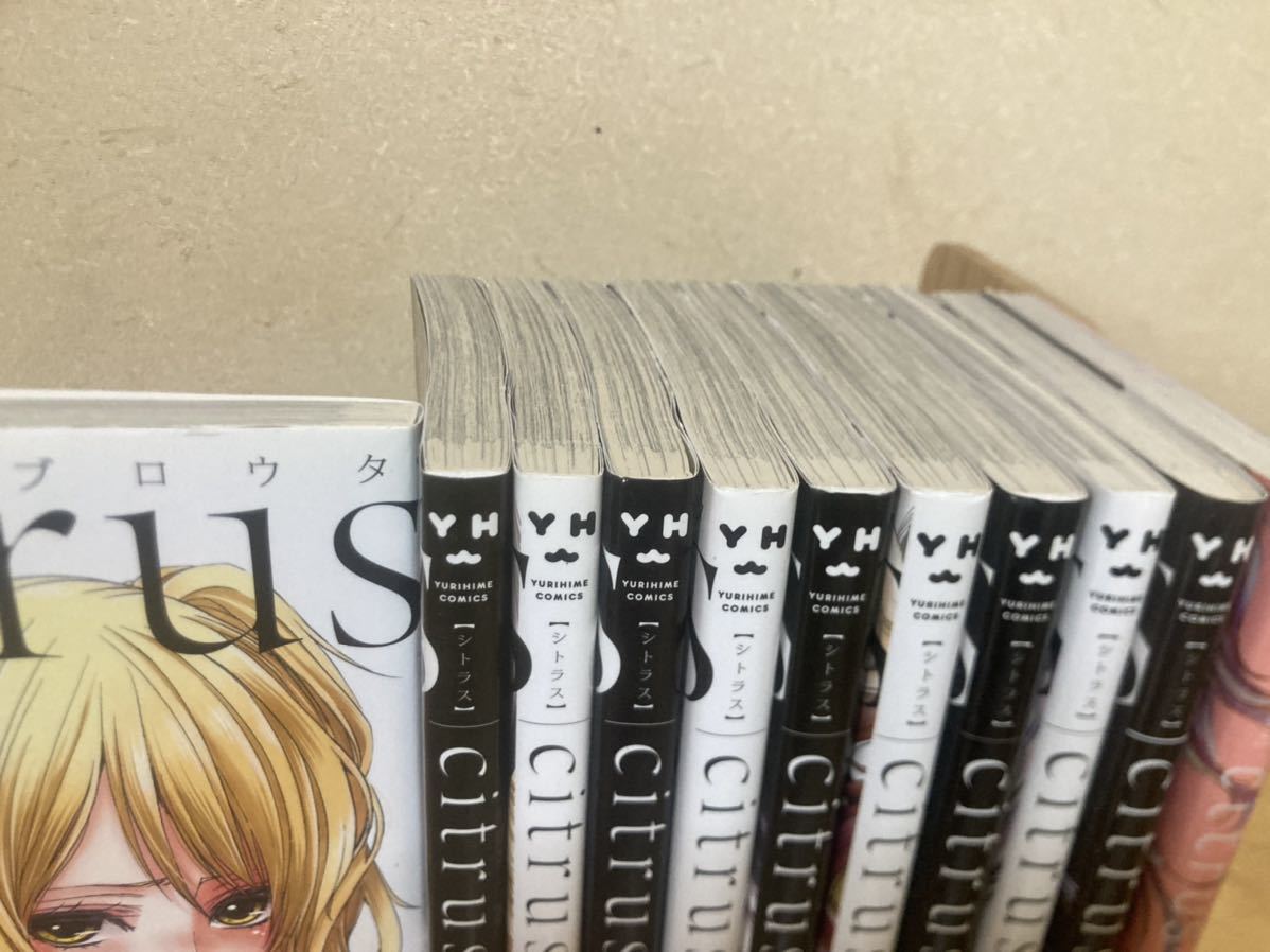 シトラス citrus 全巻 セット 全11冊|Yahoo!フリマ(旧PayPay シトラス citrus 全巻 セット 全11冊|Yahoo!フリマ(旧PayPay