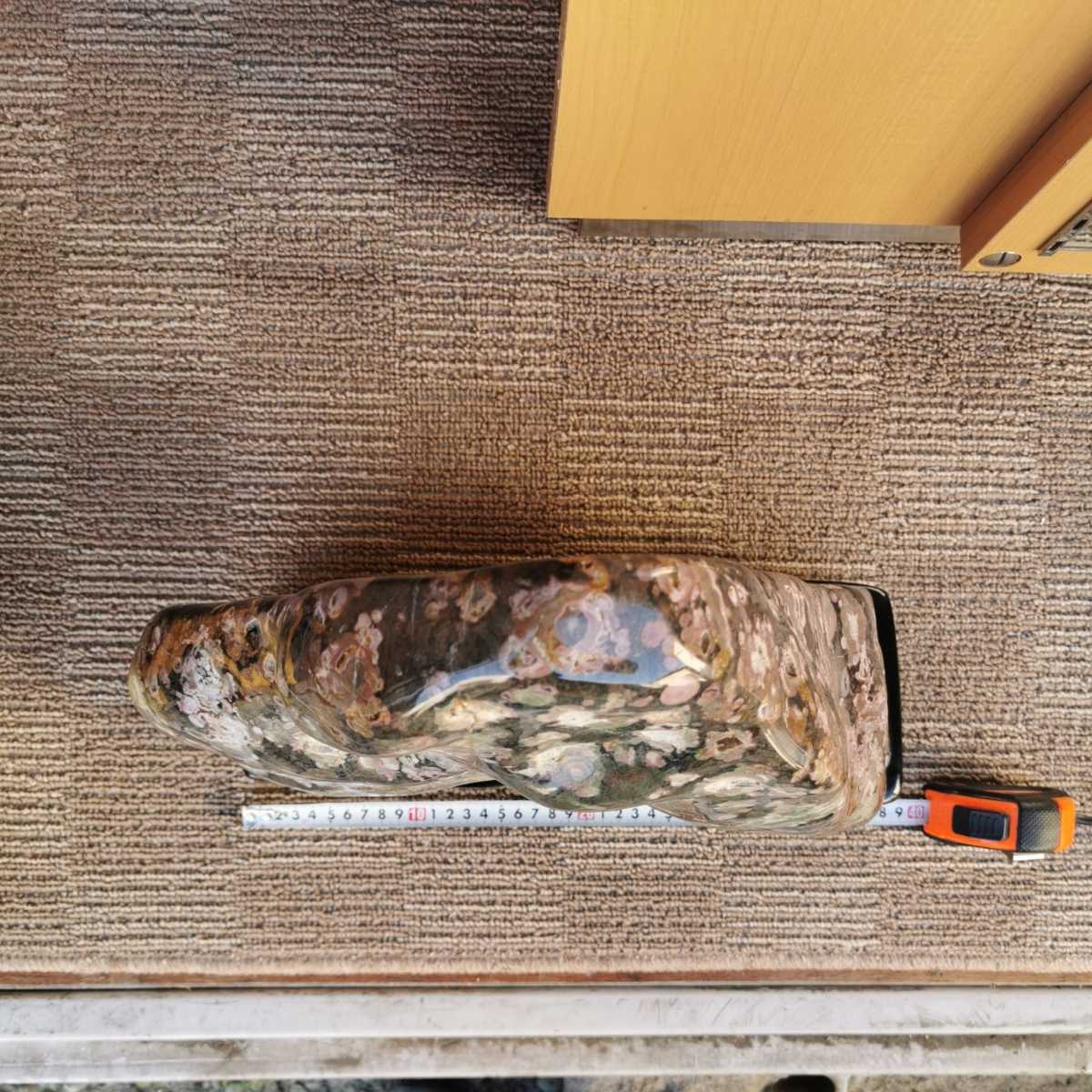 新潟産牡丹石14.8キロ 庭石鑑賞石石盆石水石灯籠庭坪庭 新潟産牡丹石14.8キロ 庭石鑑賞石石盆石水石灯籠庭坪庭