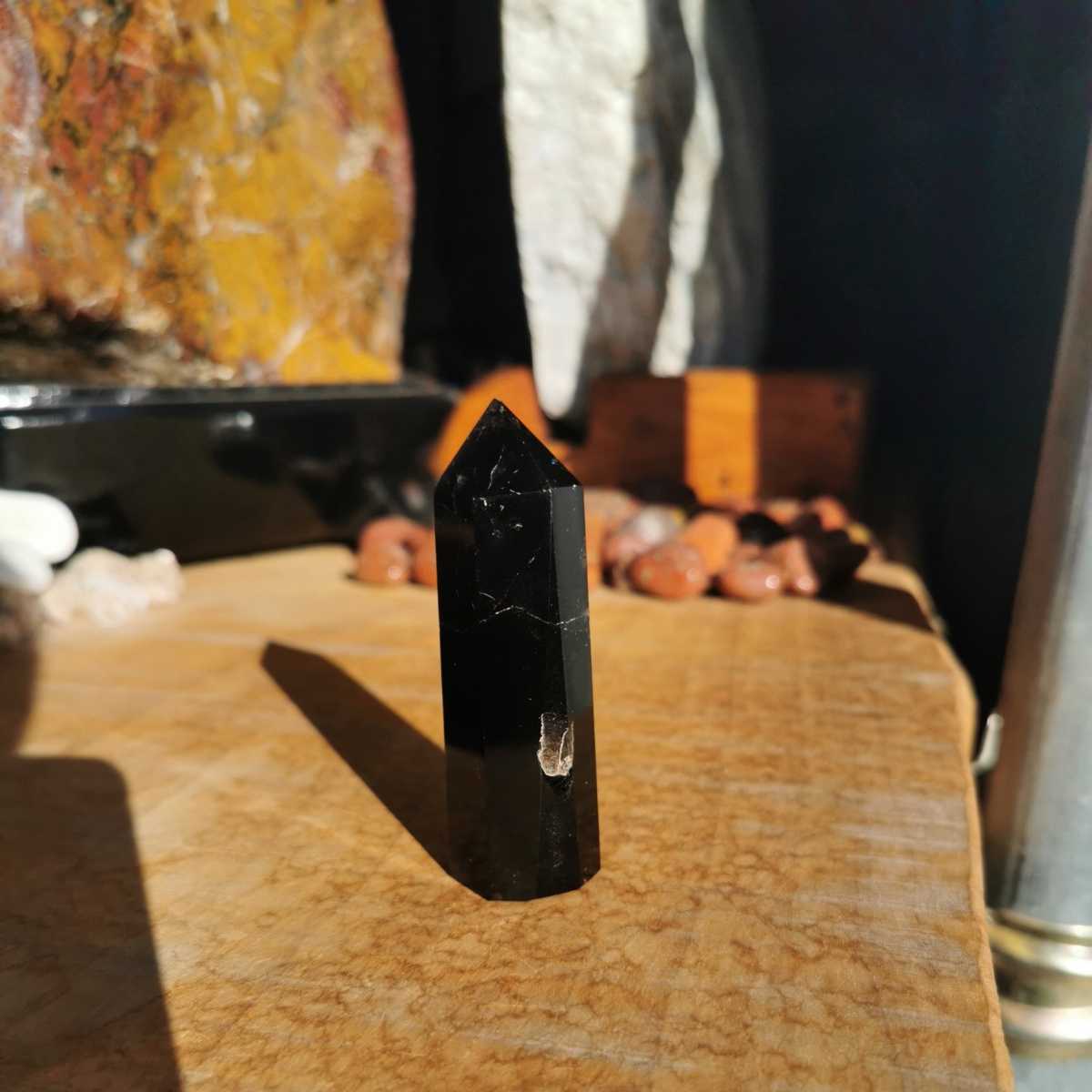 いいたしま モリオン 六角柱 ポイント 風水 8WZeB-m42665610854 いただいて