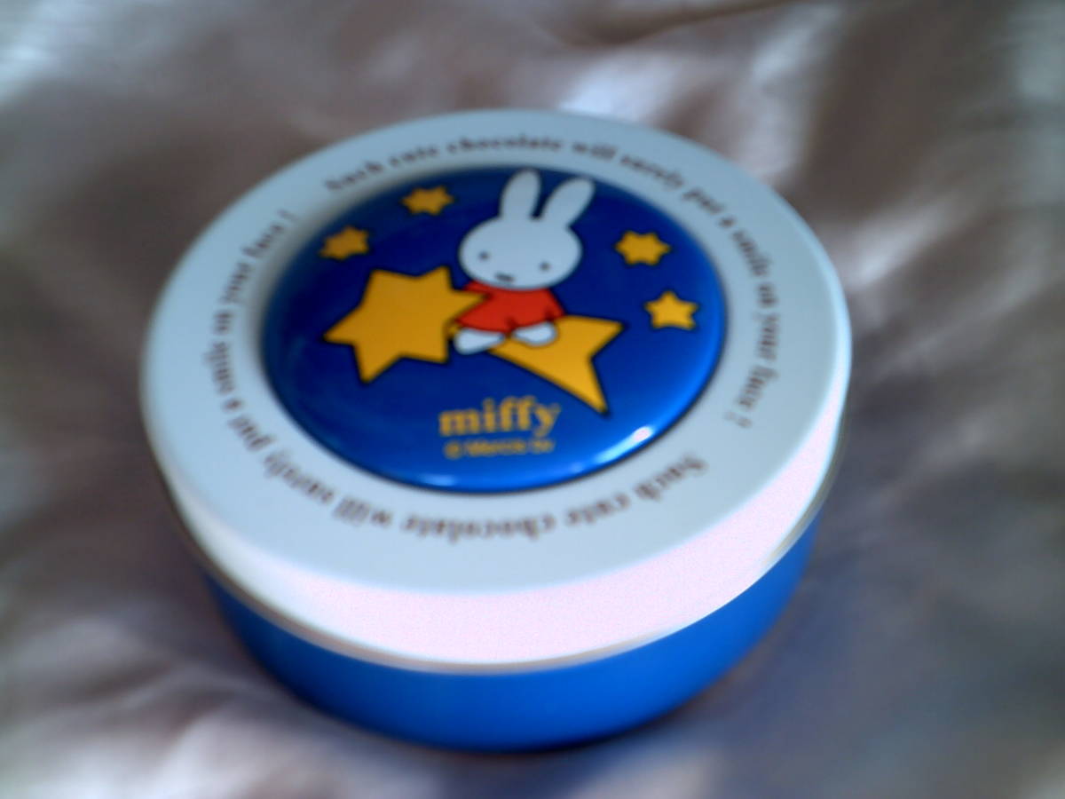 * Miffy xMOROZOFFmorozof chocolate. go in .... can **