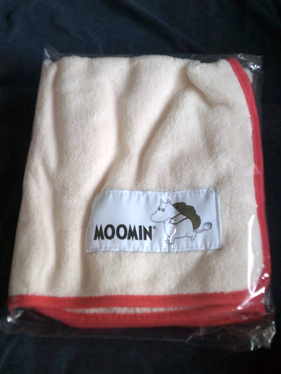 ** Moomin Mini blanket Lynn flannel appendix unused goods **