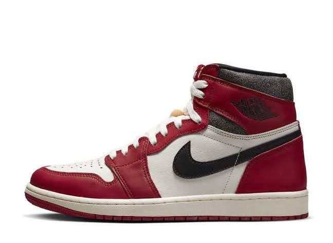 NIKEウィメンズaj1ハイズーム シカゴ24.5㎝-