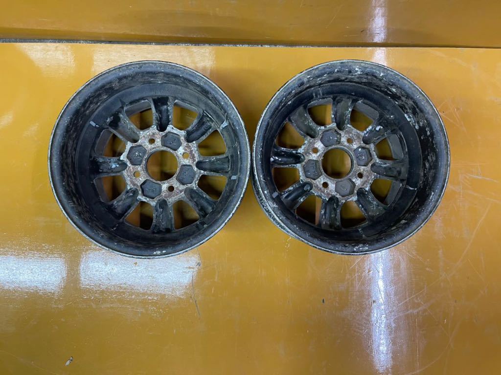 当時物のワタナベ♪希少ゴールドの4本セット旧車(๑•̀