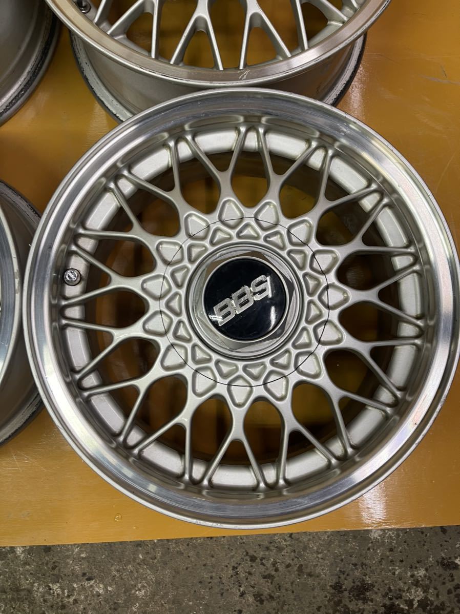 人気商品 軽量 鍛造BBS RG 14インチ6J 45 100 4H ハブ径 約54mm 4本セット スペーサー BBS RG 14インチ 6J 45 4本