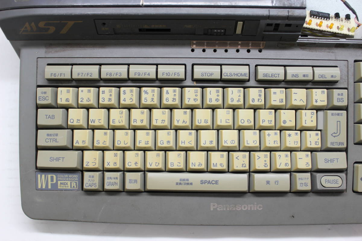 ヤフオク! - 『完全ジャンク』Panasonic MSX turboR