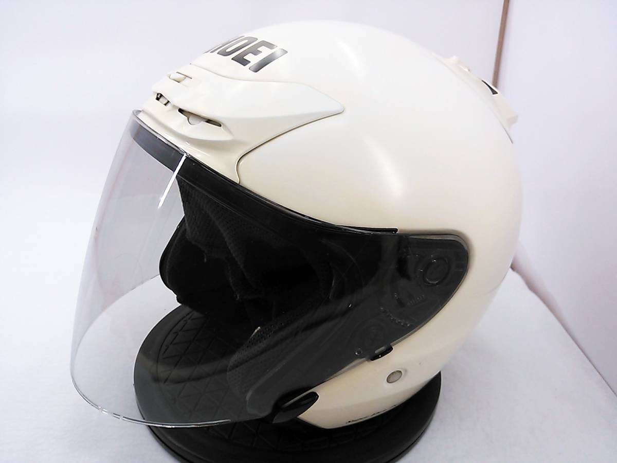 SHOEI ショウエイ J-FORCEⅡ J-FORCE2 WHITE ホワイト XLサイズ