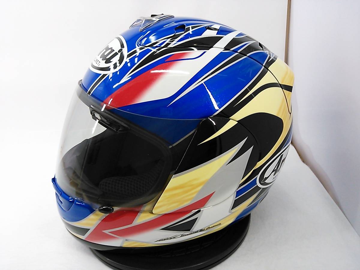 正規品販売! 【極美品】Arai アライarai 「最新 ヘルメット/シールド