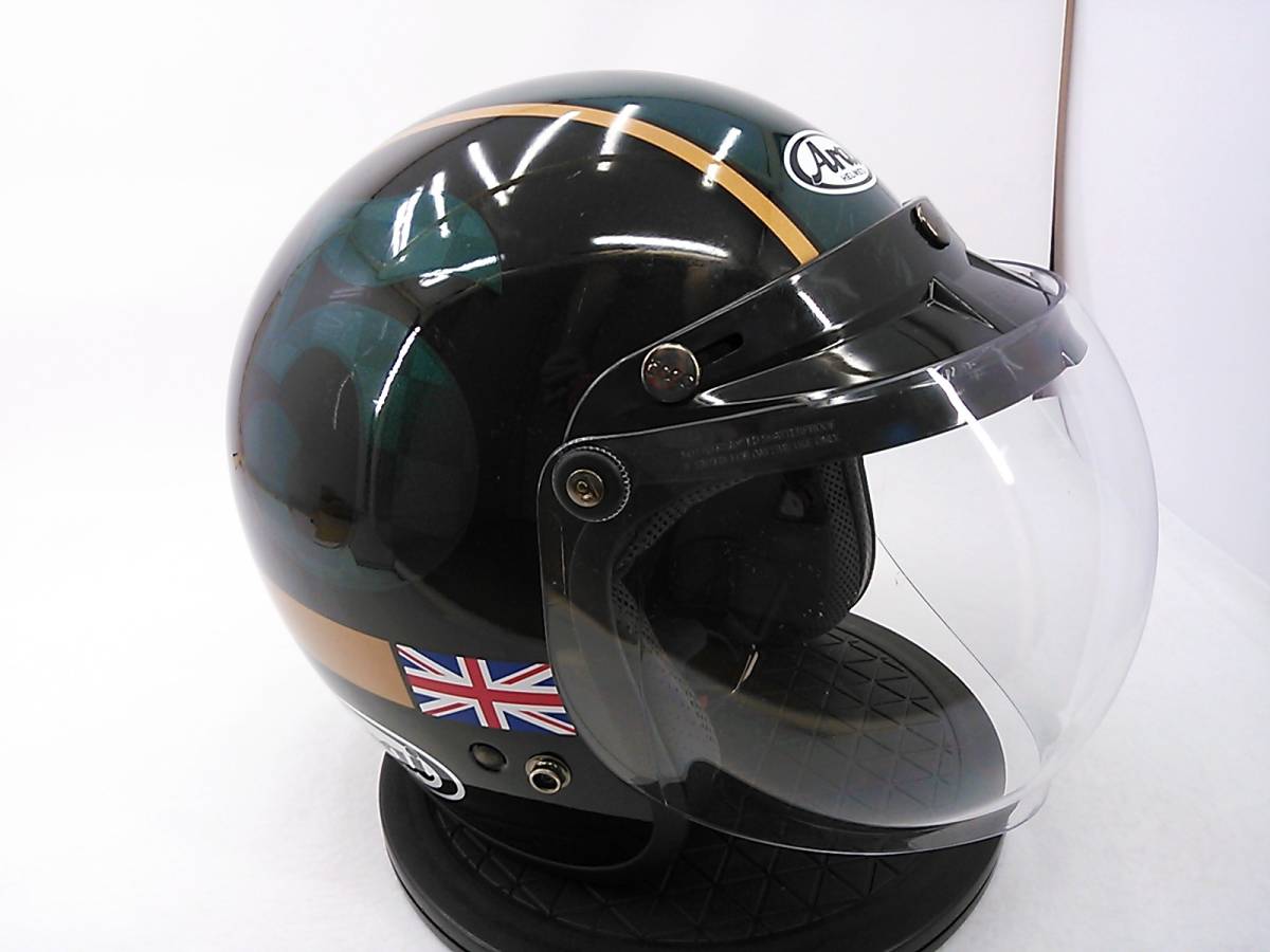 シールドを ヤフオク! - 山城限定カラー Arai アライ CLASSIC MOD