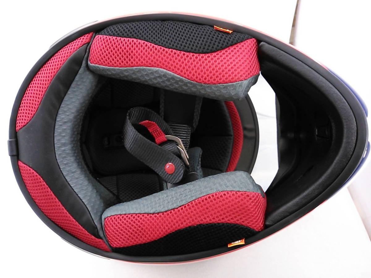 新品同様 試着のみ 美品 Arai アライ V-CROSS4 Vクロス4 SLY スライ S