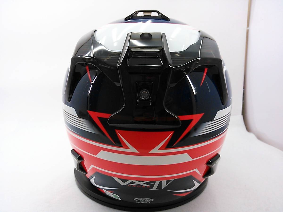 新品同様 試着のみ 美品 Arai アライ V-CROSS4 Vクロス4 SLY スライ Sサイズ