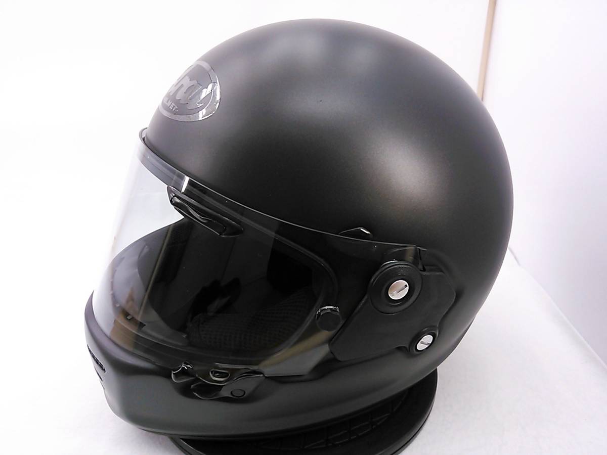 美品 2020年製 Arai アライ RAPIDE-NEO ラパイド・ネオ フラット