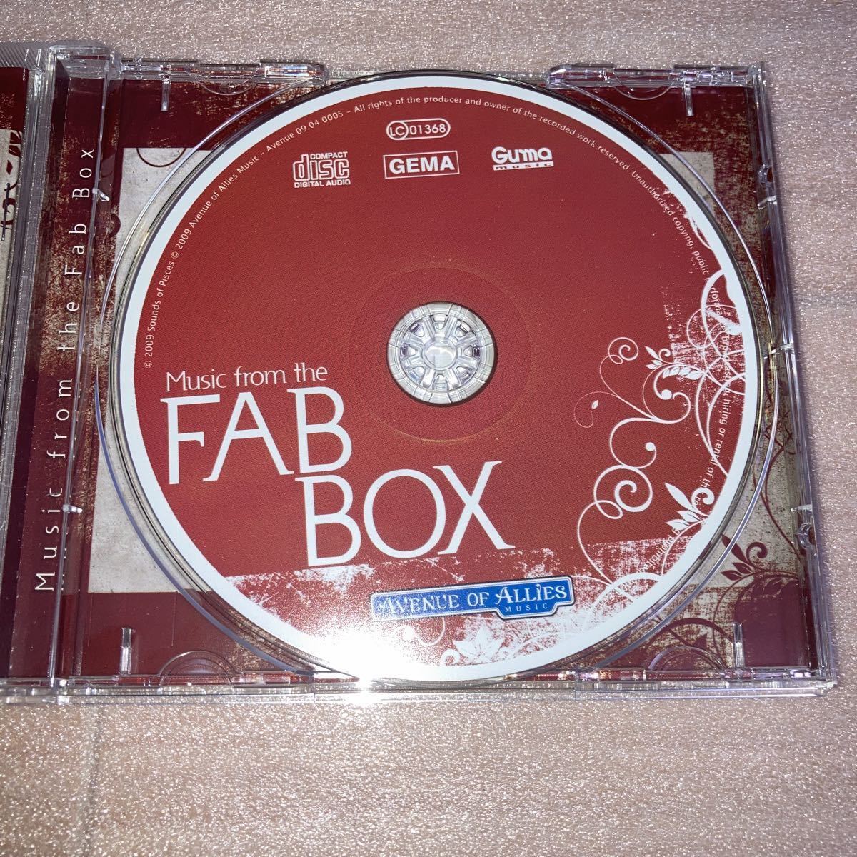 AOR/伊/FAB BOX/Music From The Fab Box/2009_画像4