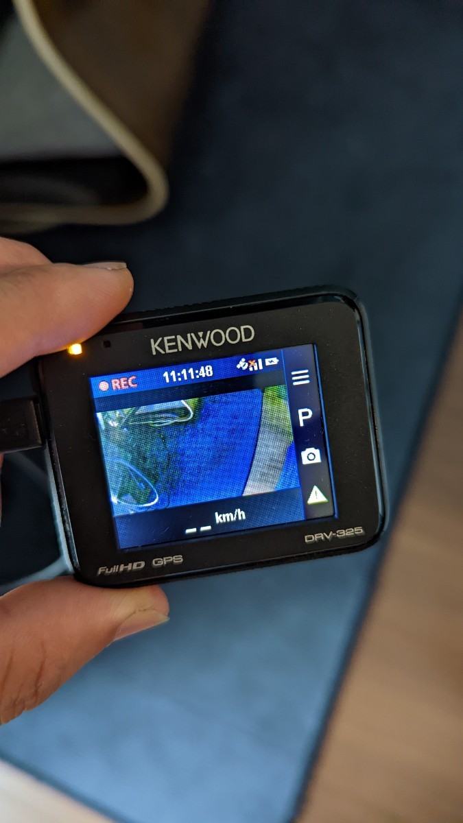 品質保証 美品 KENWOOD ドライブレコーダー DRV-240 ienomat.com.br