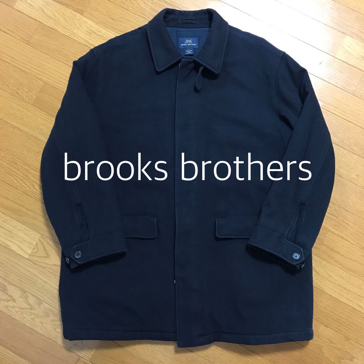 brooks brothers ブルックスブラザーズ コート カシミヤ