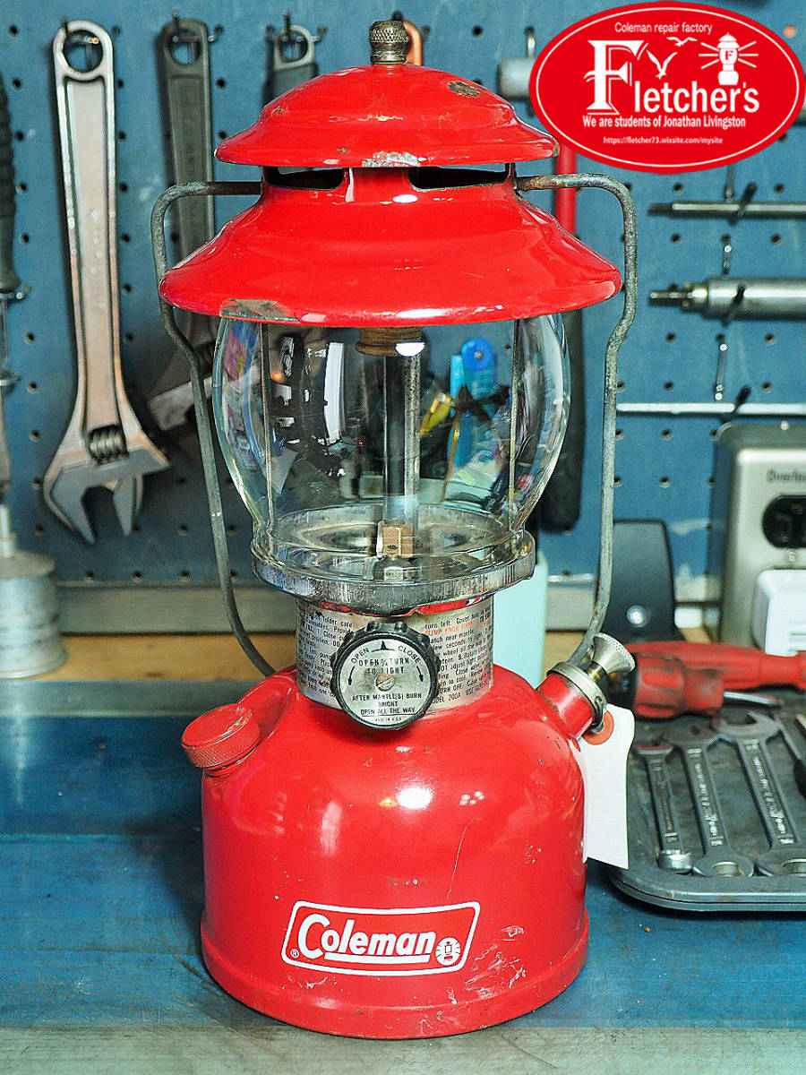 美品!1978年6月製造 コールマン200A ホワイトボーダー ...