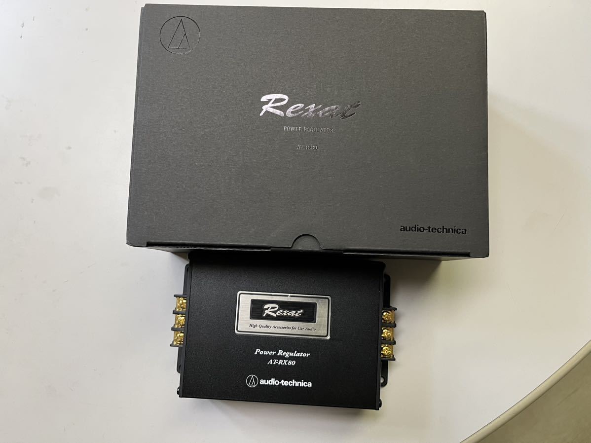 audio-technica オーディオテクニカ Rexat レグザット AT-RX80 パワー