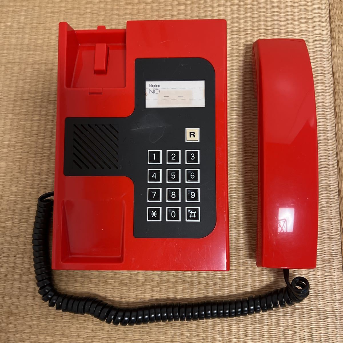 昭和レトロ 電話機 昭和 古い電話 赤電話(電話機)｜売買された 