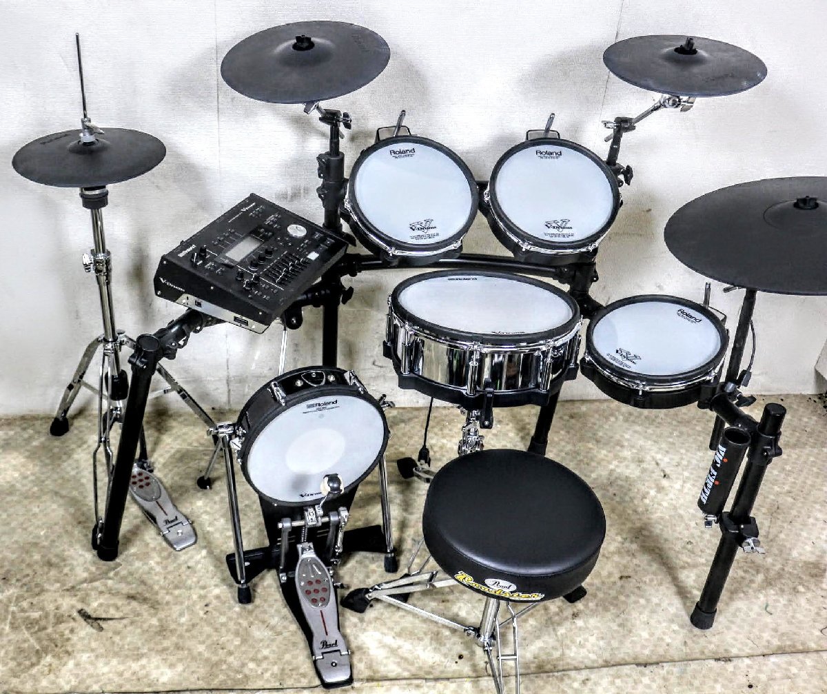 新品未開封 ROLAND CY-18DR V-Drums 電子ドラム ローランド-