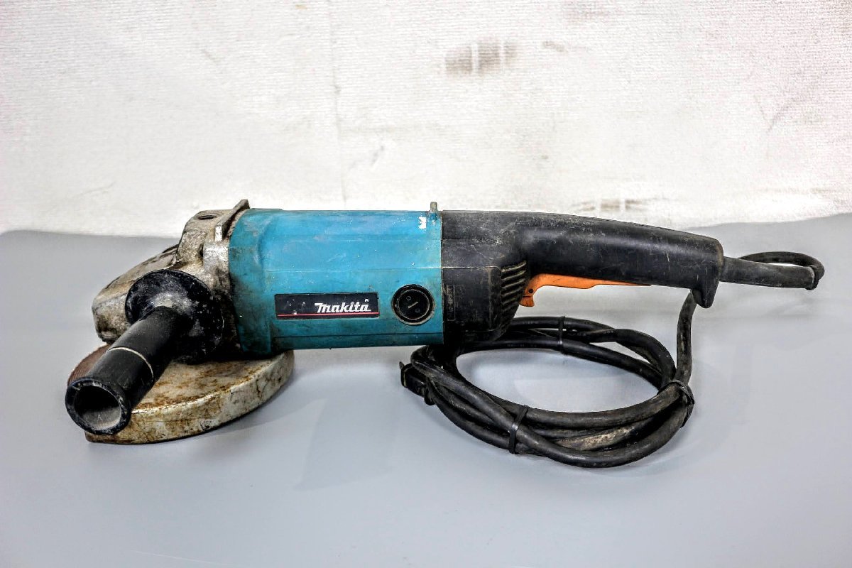 【180mm ディスクグラインダー】MAKITA マキタ モデル9047L 動作良好品 10YS-1018