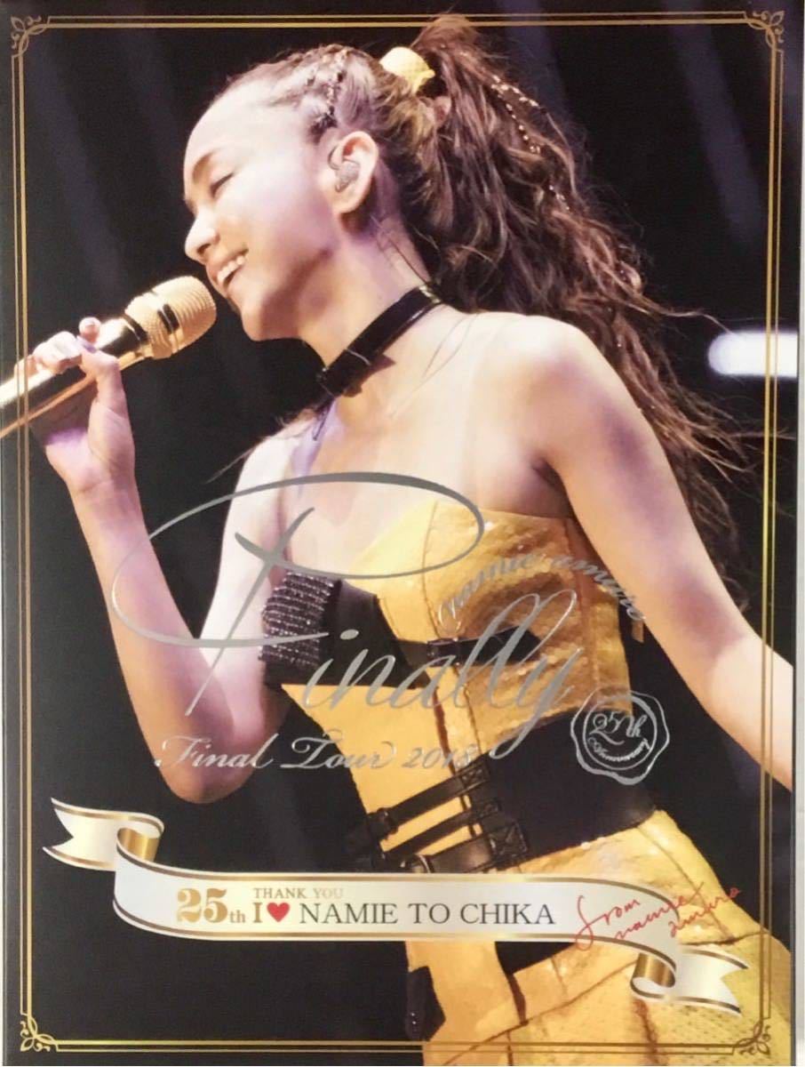 安室奈美恵 namie amuro Final Tour 2018 Finally 札幌 初回盤 5DVD