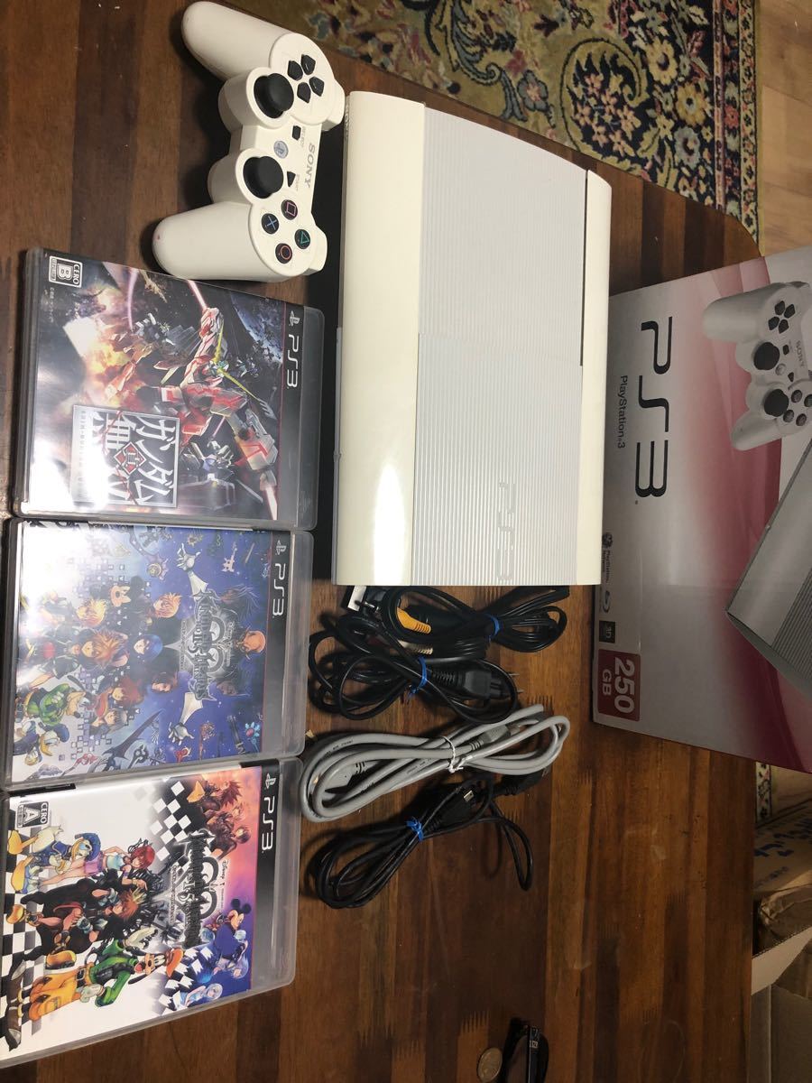 新作アイテム毎日更新 PlayStation 3 250GB ホワイト CECH-4000B LW ...