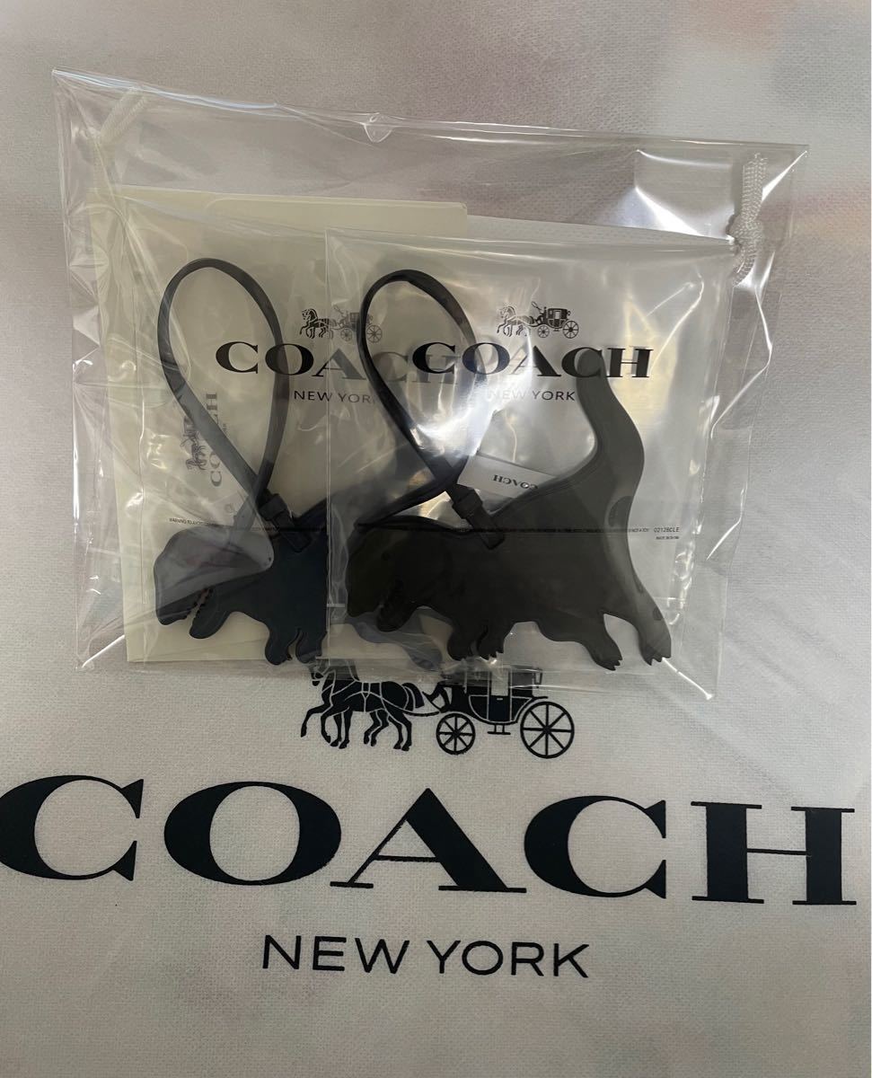 コーチ レキシー【恐竜】レザーオーナメント 未使用タグ付き コーチ レキシー【恐竜】レザーオーナメント 未使用タグ付き