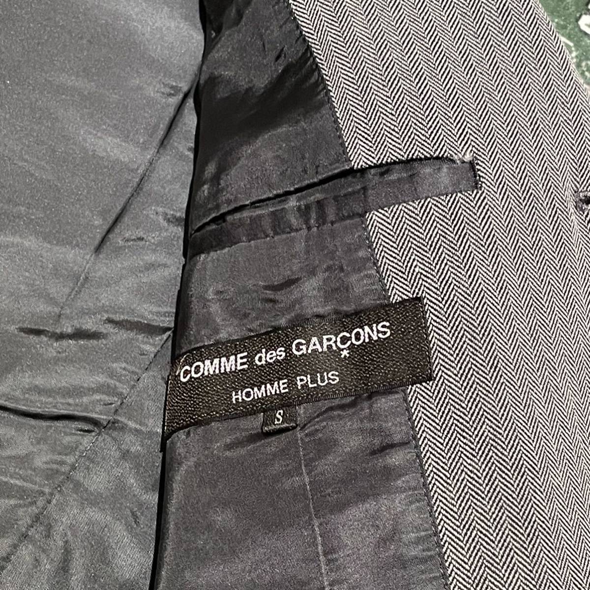 コムデギャルソンオムプリュス 01aw テーラードジャケット ビジネス