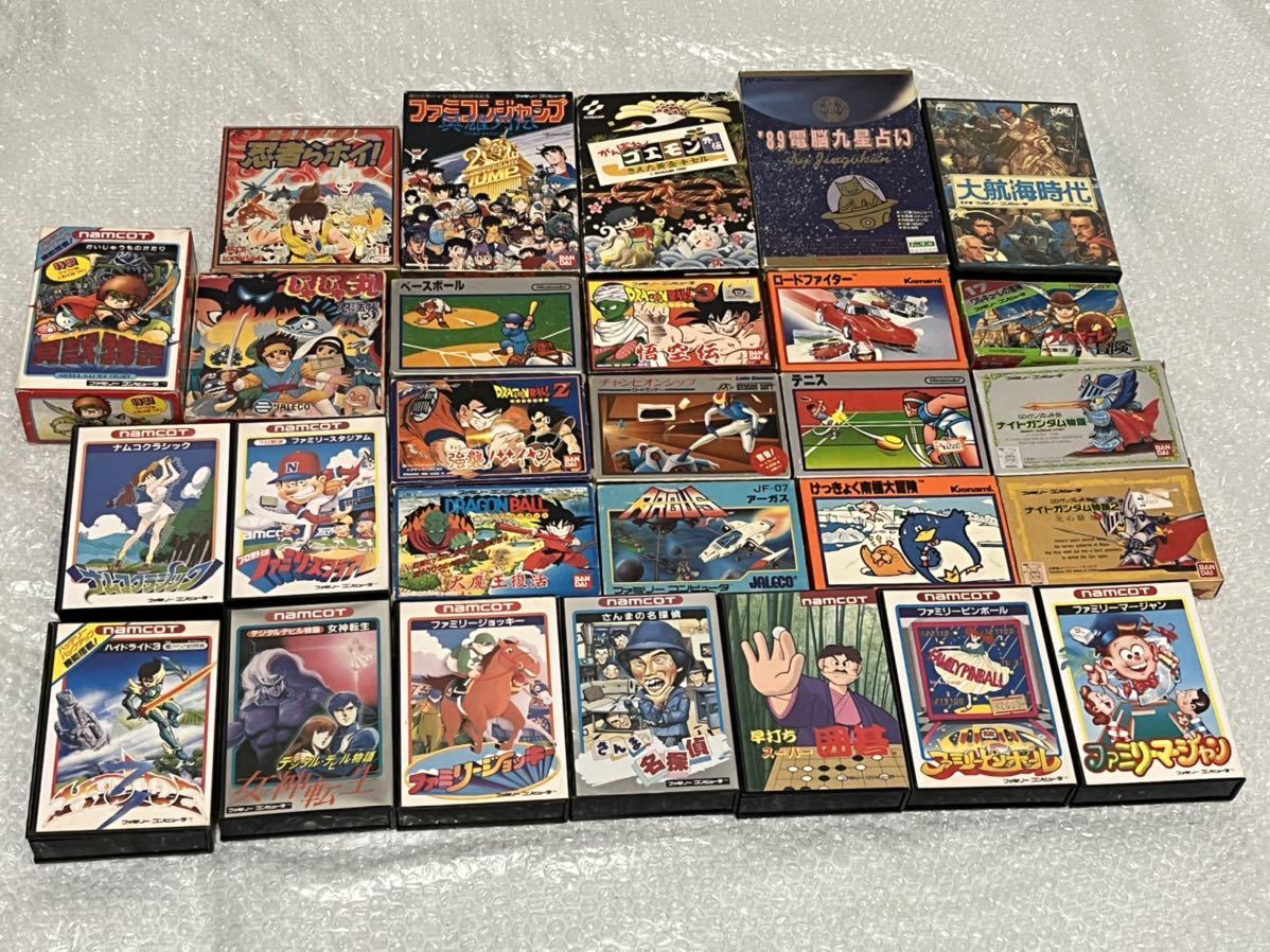 おトク情報がいっぱい! ファミコンソフト×40本 スーパーファミコン