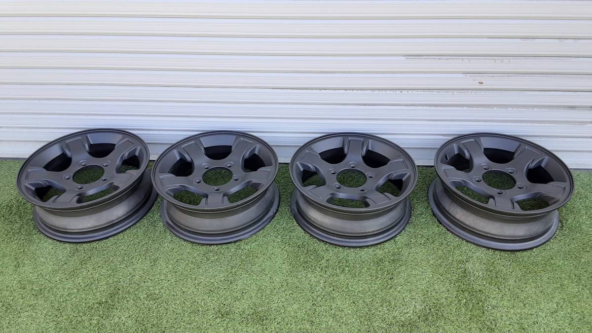 送料込み☆新品ジムニー用ホイール4本☆JA11・JA12・JB23・JB64