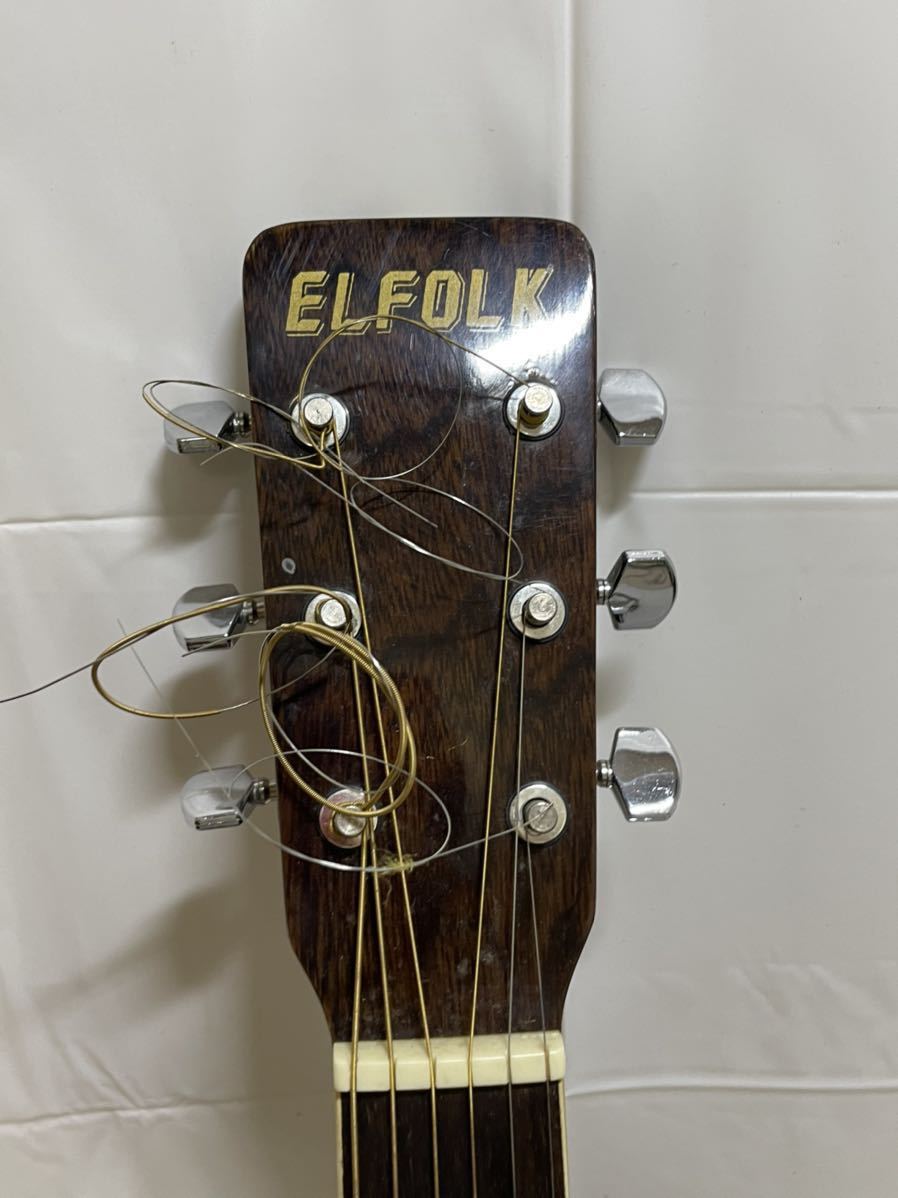 Yahoo!オークション - スピーカー内蔵エレアコギター ELFOLK EFG Yahoo!オークション - スピーカー内蔵エレアコギター ELFOLK EFG