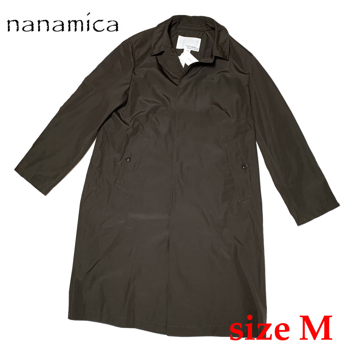 格安saleスタート】 新品 アウター 撥水 ロングコート SUBF169