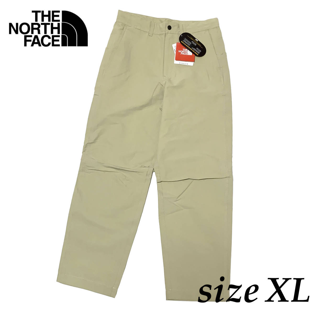 新品 XLサイズ ノースフェイス レディース オブセッション ボルダーパンツ クライミング OBSESSION BOULDER PANT ツイル ベージュ NBW31931