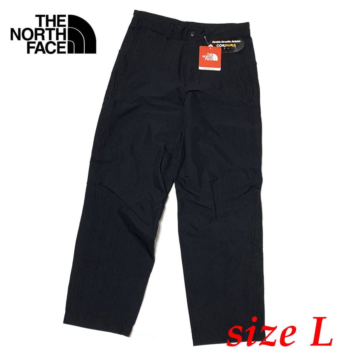 新品 Lサイズ ノースフェイス レディース オブセッション ボルダーパンツ クライミング OBSESSION BOULDER PANT ブラック NBW31931