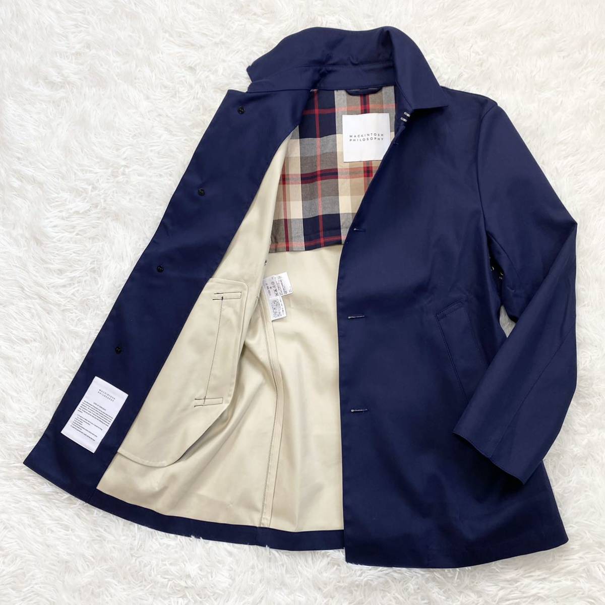 ○専用RA562☆新品レリアンプラスハウス13+LLニットジャケット ...