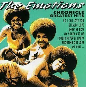 名盤 The Emotions Chronicle - Greatest Hits　滑らかでビロードのようなハーモニー　最高峰のコーラス　名曲満載_画像1