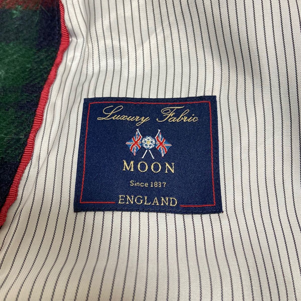 Brooks Brothers MOON トレンチコート ウール モヘア 美品 Brooks Brothers MOON トレンチコート ウール モヘア 美品