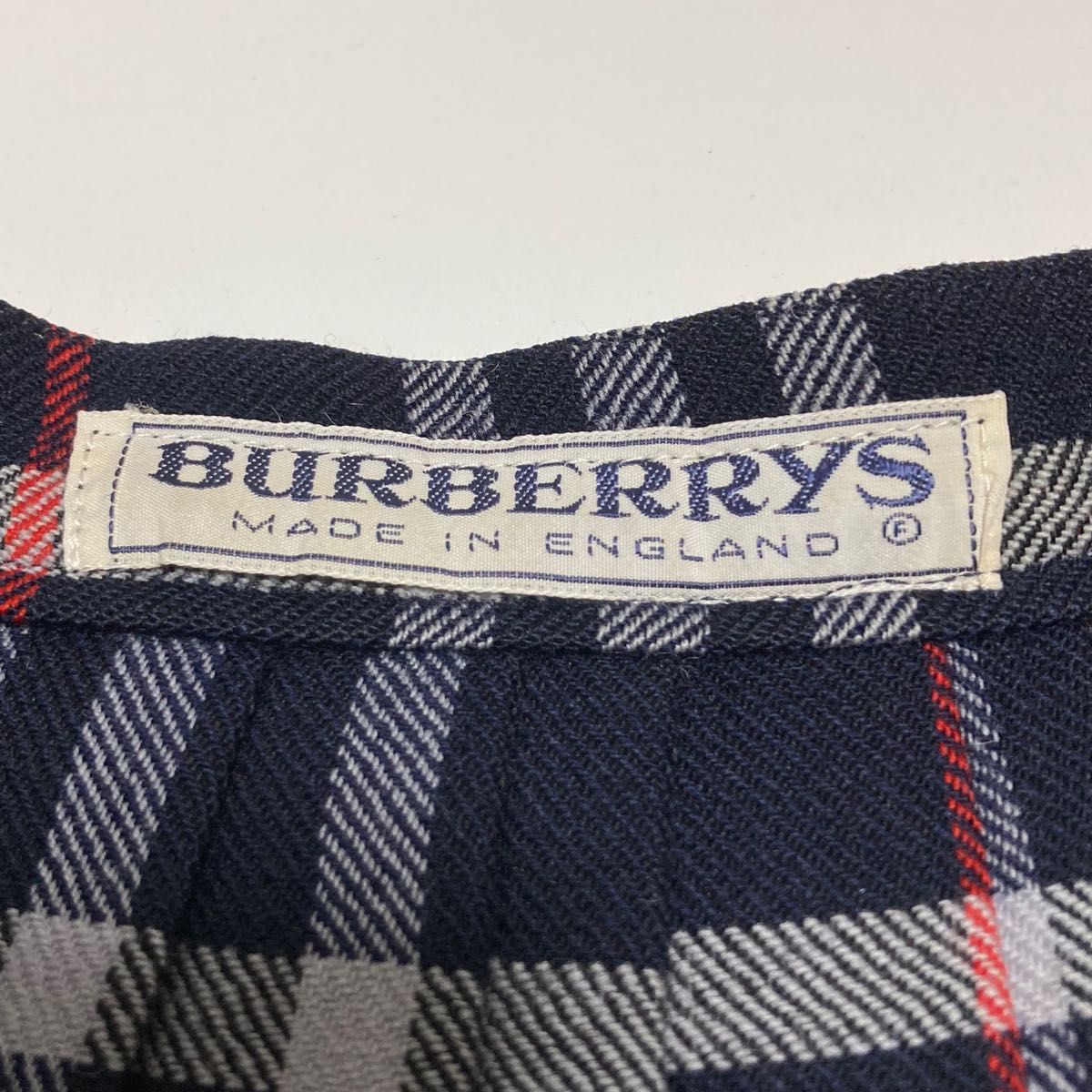 Burberry　巻きスカート　バーバリー　ヴィンテージ　90s　ノバチェック プリーツスカート　オールド　